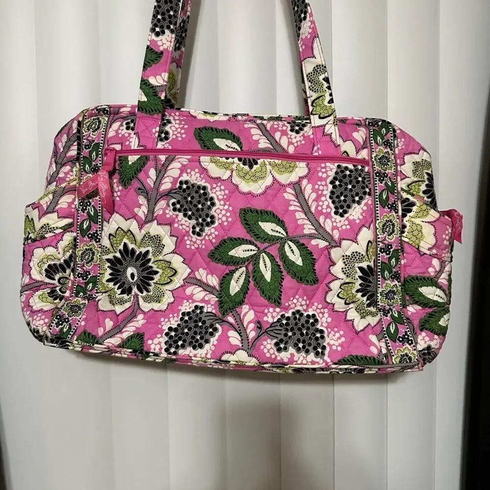 Vera Bradley Make a Change Baby in Priscilla Pink